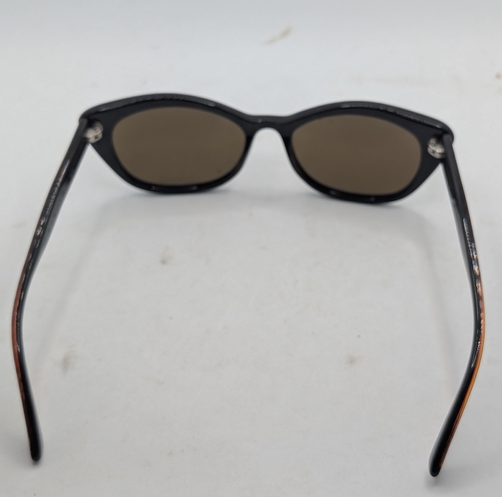Bebe Cat-Eye Sunglasses with Leopard Accents - Picture 6 of 7